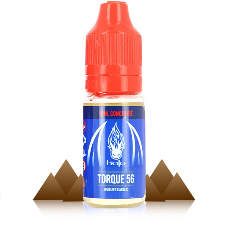 Concentré Torque 56 10ml - Halo - Classic brun, Notes sèches