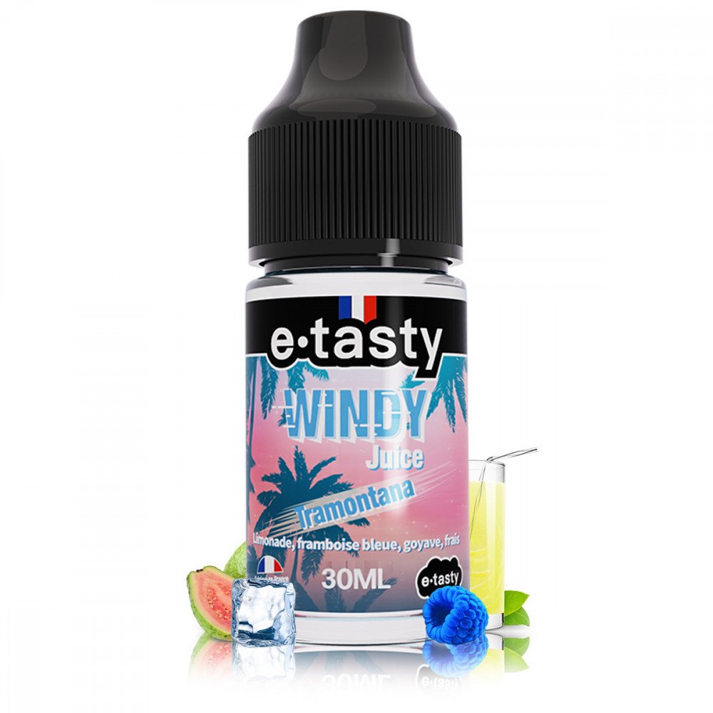 Concentré Tramontana 30ml Windy Juice - E-Tasty - e-liquide E-Tasty