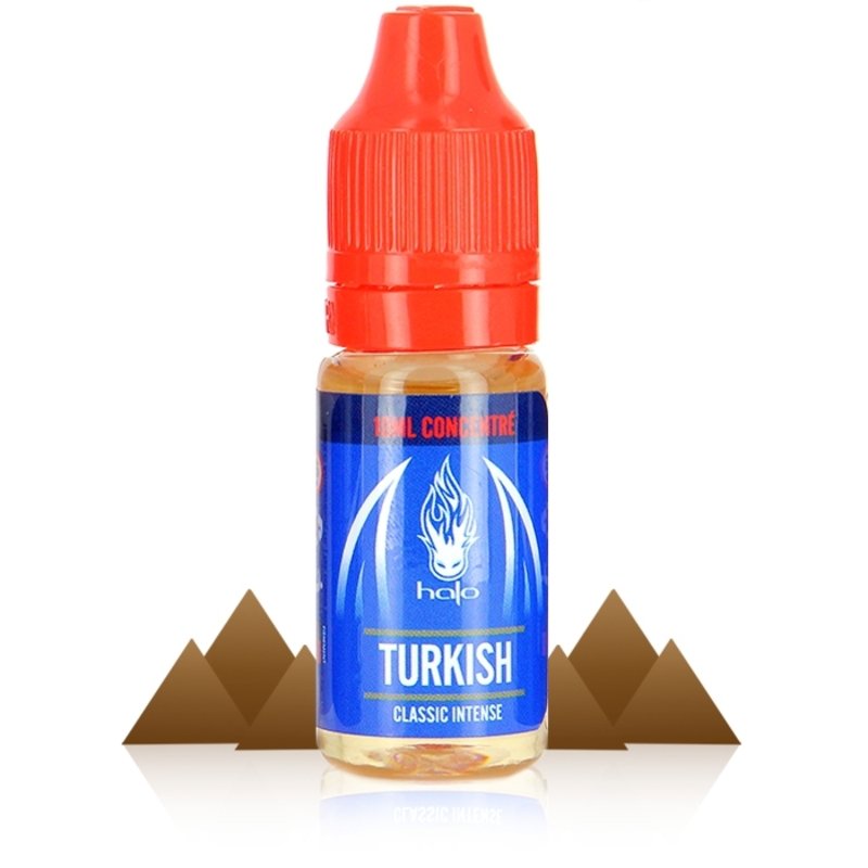 Concentré Turkish Classic 10ml - Halo - Classic blond turc, Notes légères