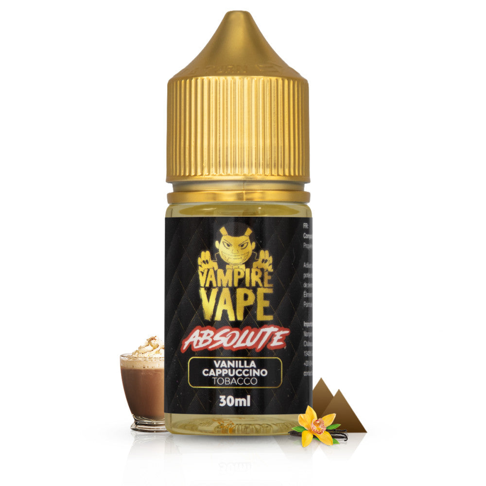 Concentré Absolute Vanilla Cappuccino Tobacco 30ml DIY Vampire Vape
