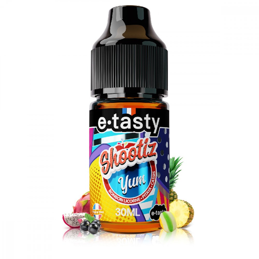 Concentré Yum 30ml Shootiz - E-Tasty - e-liquide E-Tasty