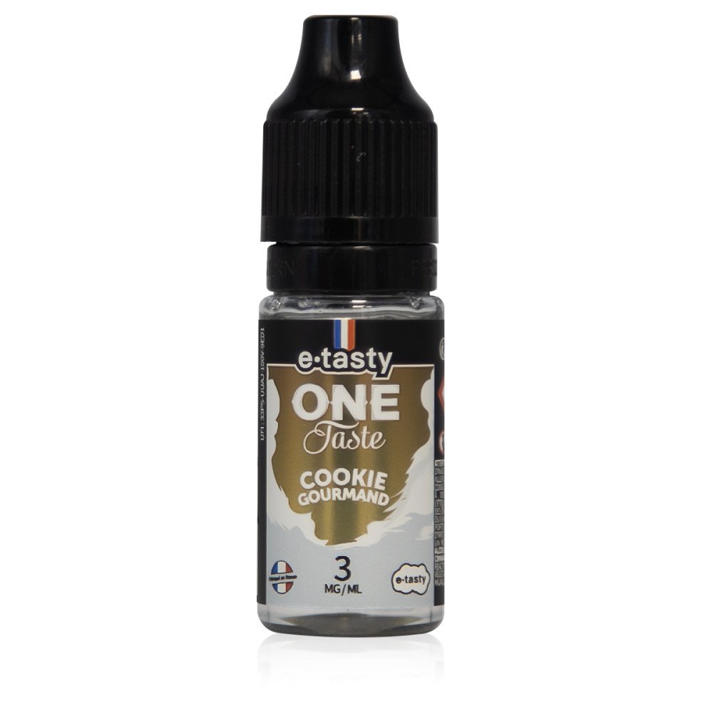 Cookie Gourmand 10ml One Taste - E-Tasty - e-liquide E-Tasty