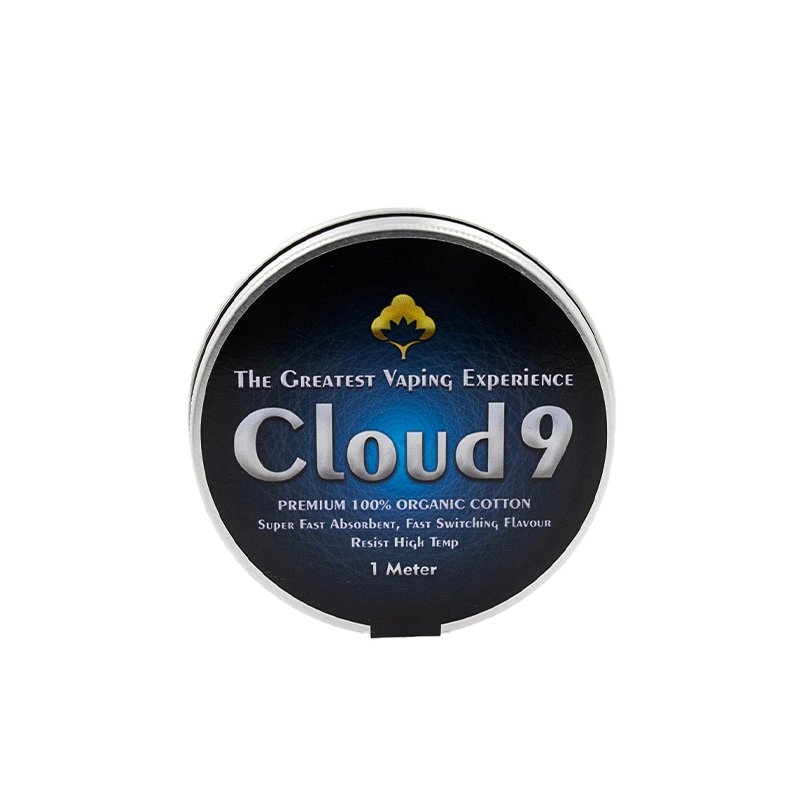 Coton Cloud 9 - Cloud 9 - boîte Cloud 9 vue de face