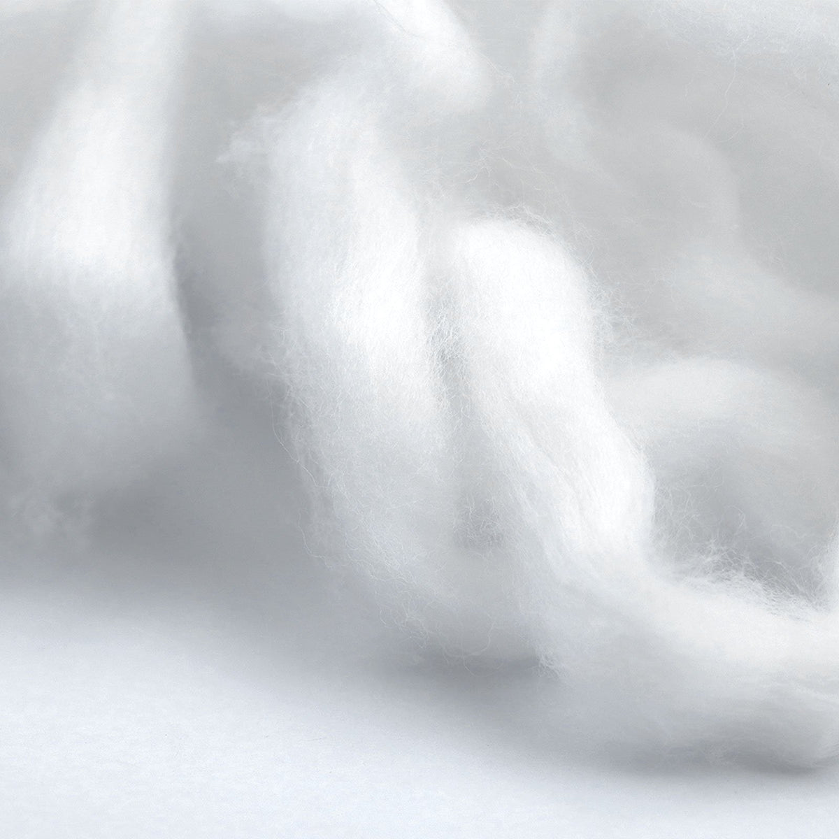 Coton Premium organique 3 mm - Fumytech - détail des fibres de coton organique