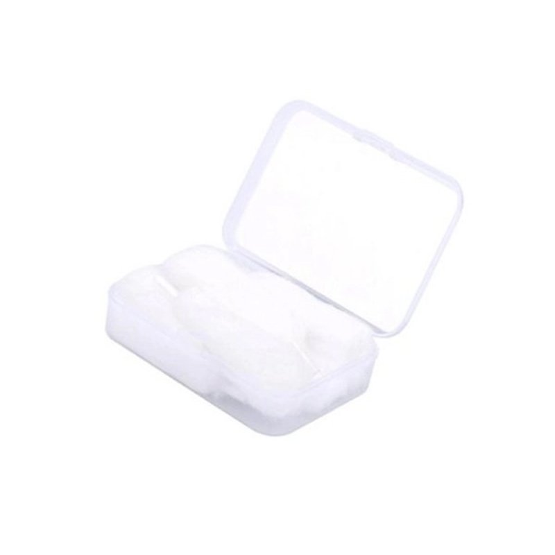 Coton Xfiber Wire Coil (X30) - Wotofo - boîte ouverte avec les lacets Xfiber 3 mm