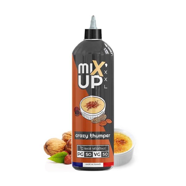 E-Liquide Mixup XXL Crazy Thumper 1 litre 0mg - Sans Nicotine, Base 50/50 | Alliancetech.fr