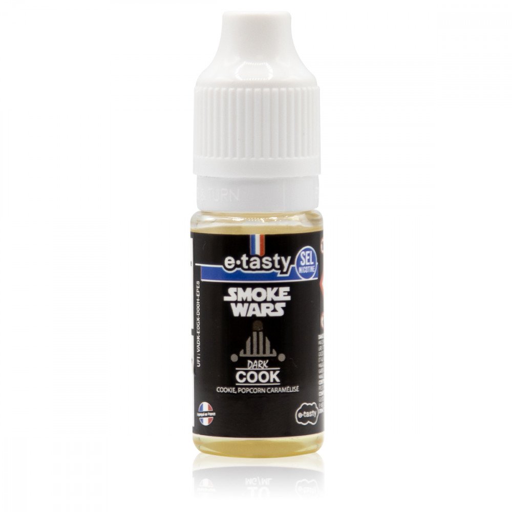Dark Cook Sel de Nicotine 10ml Smoke Wars - E-Tasty - e-liquide E-Tasty