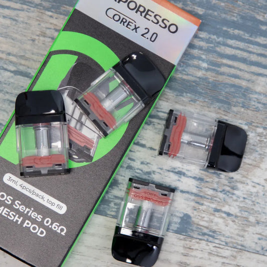 CONFEZIONE DA 4 CARTUCCE 3ML XROS PRO SERIE VAPORESSO