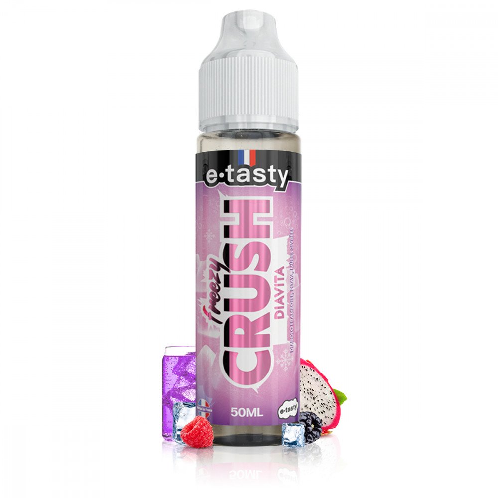 Diavita 50ml Freezy Crush - E-Tasty - e-liquide E-Tasty