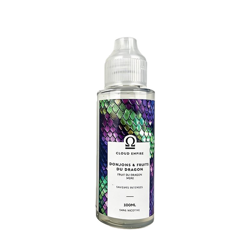 Donjons & Fruits du dragon 100ml - Cloud Empire by Fuu - vue produit 2