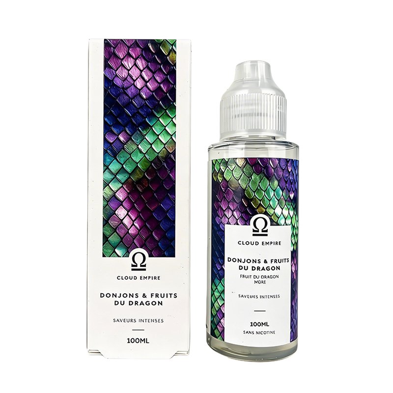 Donjons & Fruits du dragon 100ml - Cloud Empire by Fuu - vue produit 3