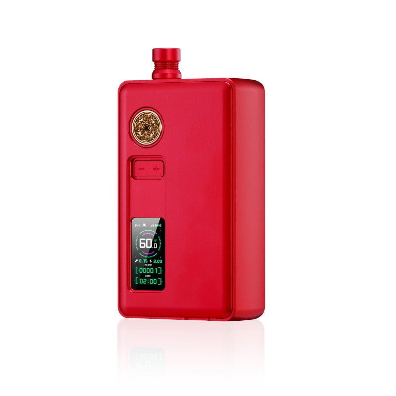 Kit DotAIO V3 Dotmod couleur Noir - pack complet 3.7ml 18650