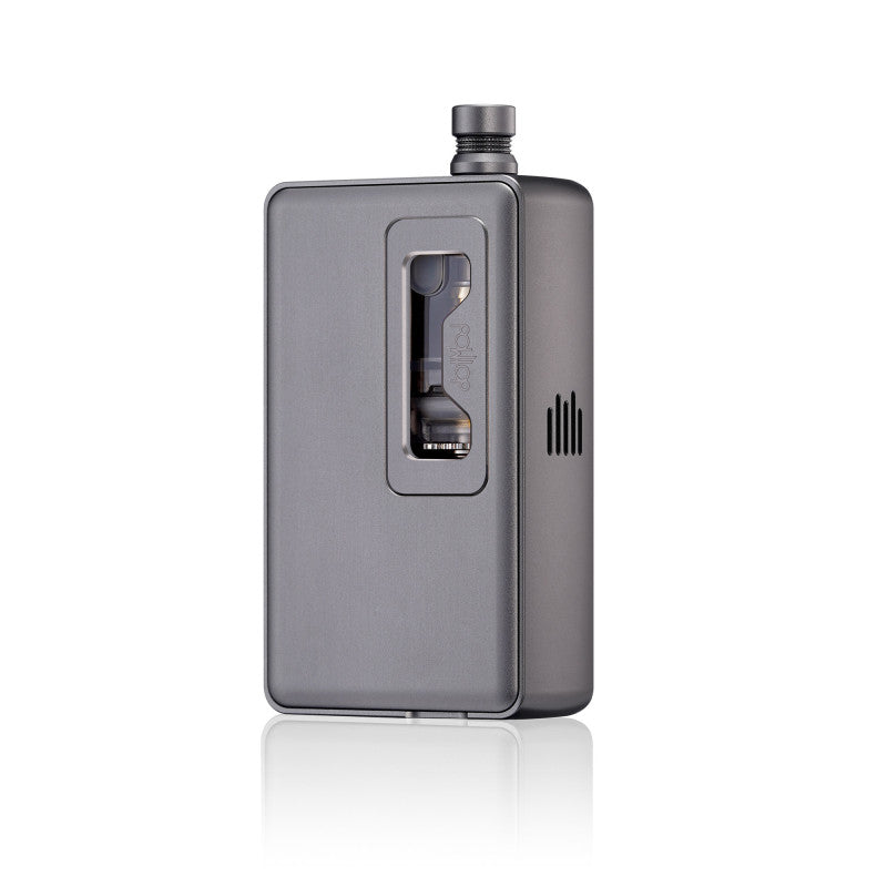 Kit DotAIO V3 Dotmod couleur gun Metal Blue - pack complet 3.7ml 18650