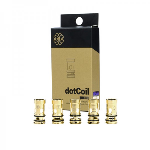 DotCoil V2 Mesh 5pcs - Dotmod - 015-ohm