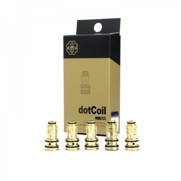 DotCoil V2 Mesh 5pcs - Dotmod - 03-ohm
