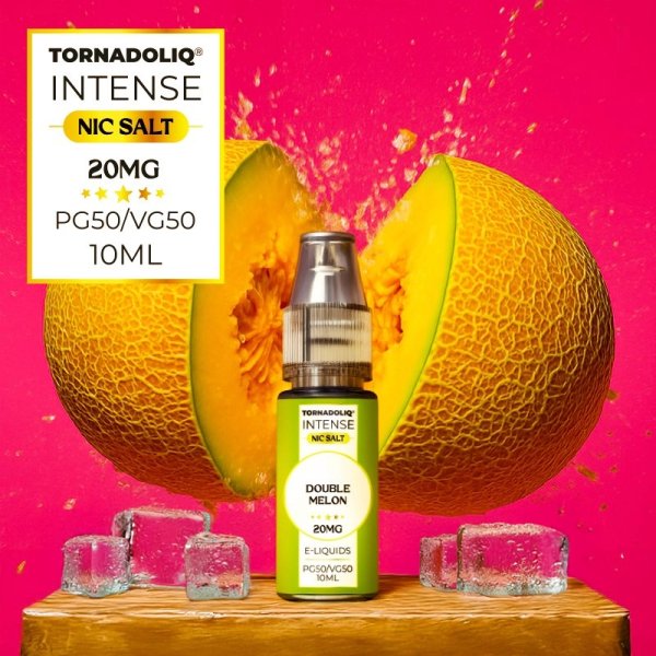 Double Melon Ice 10ml - Tornadoliq - Tornadoliq
