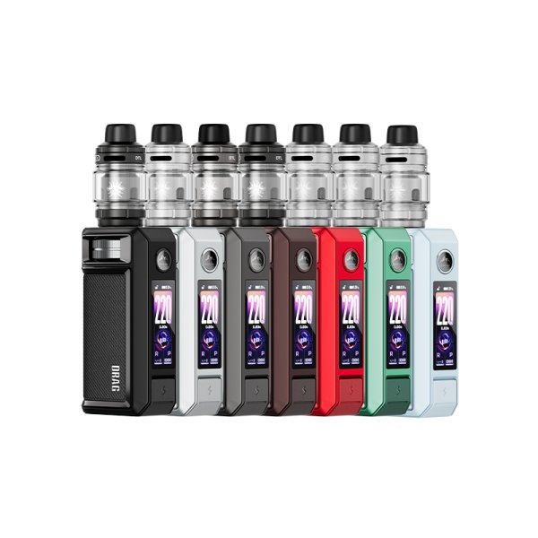 Kit Drag 6 220W 4400mAh 5ml Voopoo - vue 1
