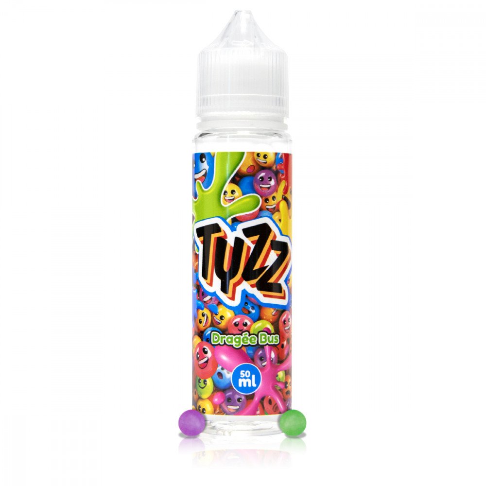 Dragee Bus 50ml - Tyzz - E-liquide 50ml 0mg Tyzz
