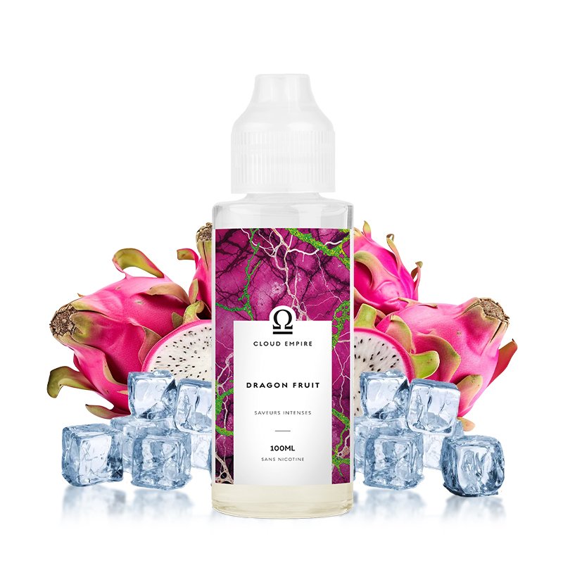 Dragon Fruit 100ml - Cloud Empire by Fuu - vue produit 1