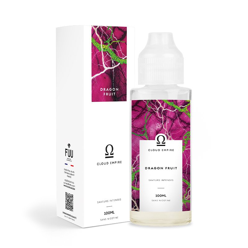 Dragon Fruit 100ml - Cloud Empire by Fuu - vue produit 3