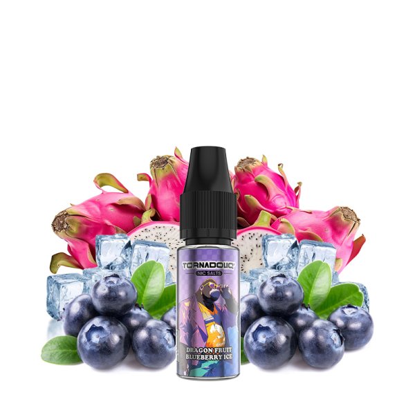 Dragon Fruit Blueberry Ice 10ml - Tornadoliq - Tornadoliq