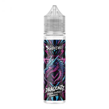 Dragon Myrtille Framboise Dragonzz Liquideo 50mL - Liquideo - Cigarette Électronique & Vape | Alliancetech.fr