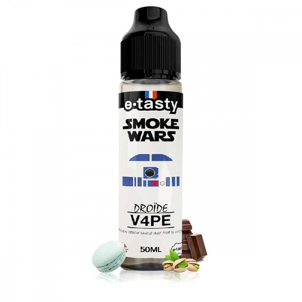 Droïde V4PE 50ml Smoke Wars - E-Tasty - e-liquide E-Tasty
