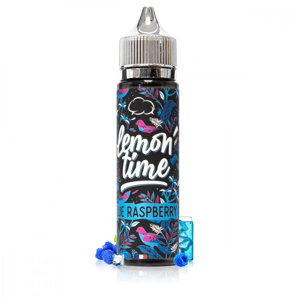 Blue Raspberry 50ml - Lemon Time