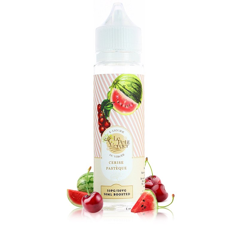 Cerise Pastèque 50ml - Le Petit Verger - E-liquide Savourea Cerise Pastèque | Alliancetech.fr