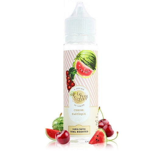Cerise Pastèque 50ml Le Petit Verger