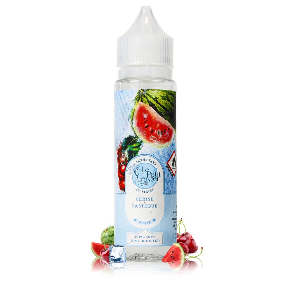 Cerise Pastèque Frais 50ml - Le Petit Verger - E-liquide Savourea Cerise Pastèque Frais | Alliancetech.fr