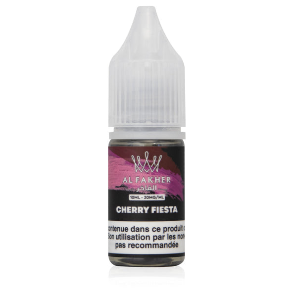 Cherry Fiesta 10ml Sel de Nicotine - Al Fakher - Al Fakher - Cigarette Électronique & Vape | Alliancetech.fr