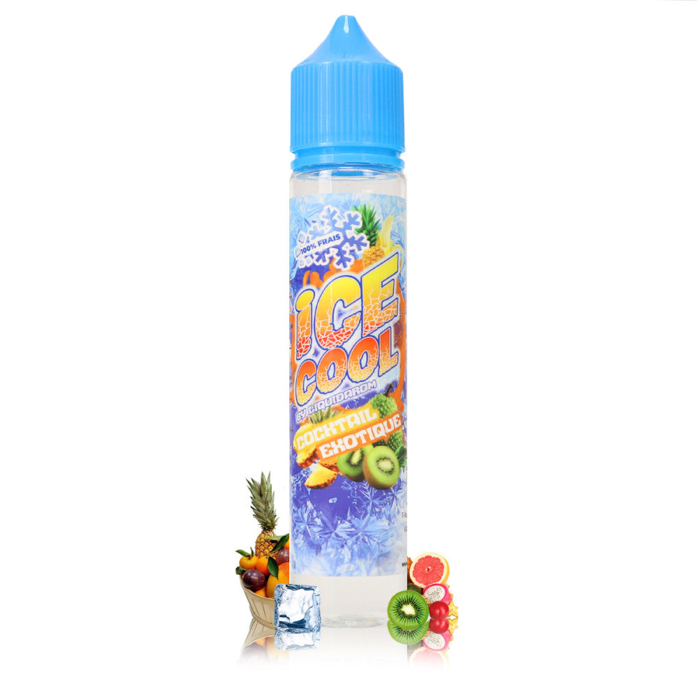 E-liquide Cocktail Exotique 50ml - Ice Cool