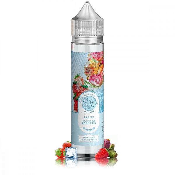 Fraise Figue de Barbarie Frais 50ml - Le Petit Verger - Savourea - Cigarette Électronique & Vape | Alliancetech.fr