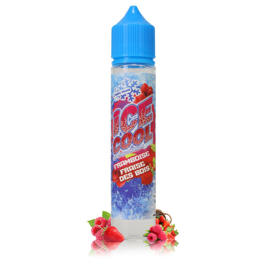 Framboise Fraise Des Bois 50ml Ice Cool