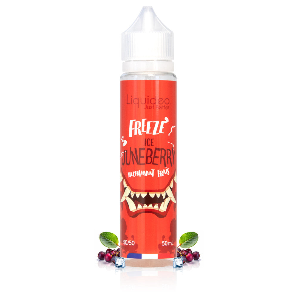 E-liquide Freeze Ice Juneberry 50ml - Liquideo
