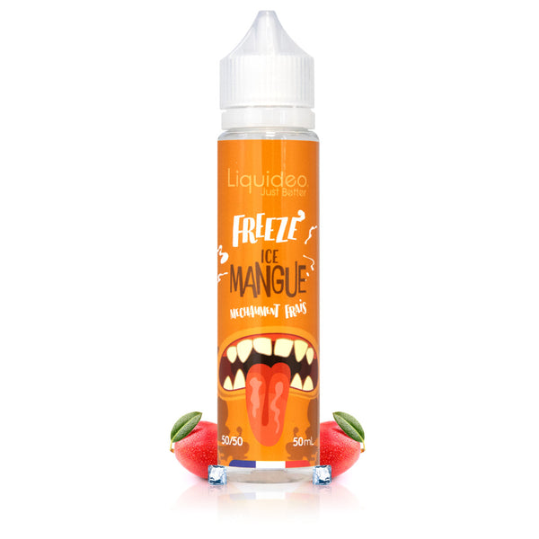 Freeze Ice Mangue 50ml - Liquideo - Cigarette Électronique & Vape | Alliancetech.fr