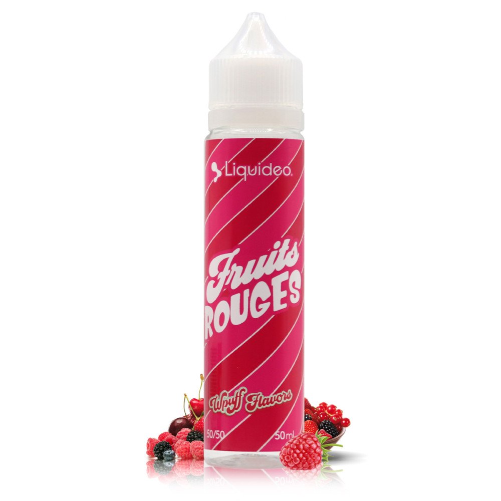 E-liquide Fruits Rouges 50ml Wpuff Flavor