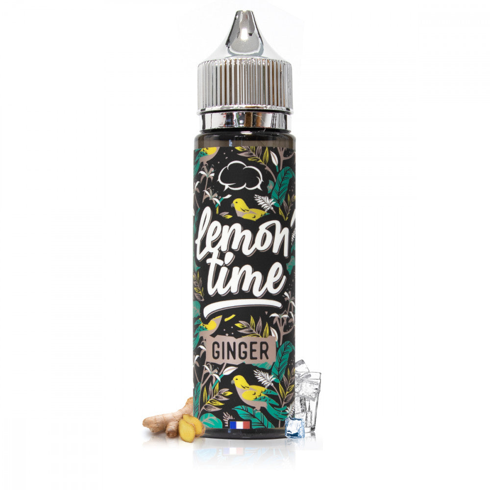E-liquide Ginger 50ml - Lemon Time