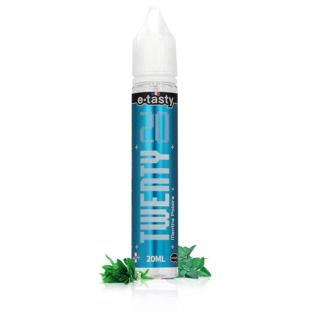 E-liquide Menthe Polaire 20ml Twenty E.Tasty