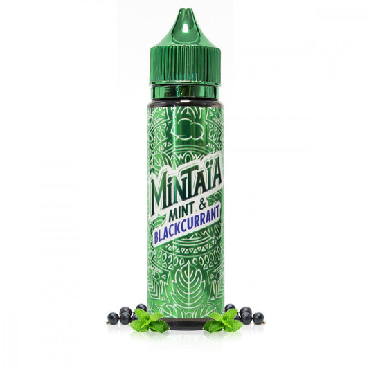 Mint Blackcurrant 50ml Mintaïa