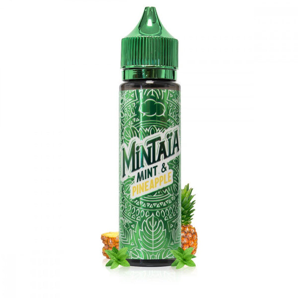 Mint Pineapple 50ml - Mintaïa - Eliquid France - Cigarette Électronique & Vape | Alliancetech.fr