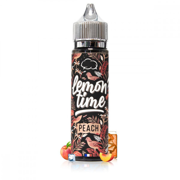 Peach 50ml - Lemon Time - Eliquid France - Cigarette Électronique & Vape | Alliancetech.fr