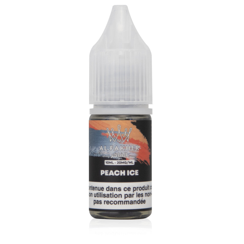 E-liquide Al Fakher Peach Ice - Sel de Nicotine 10ml