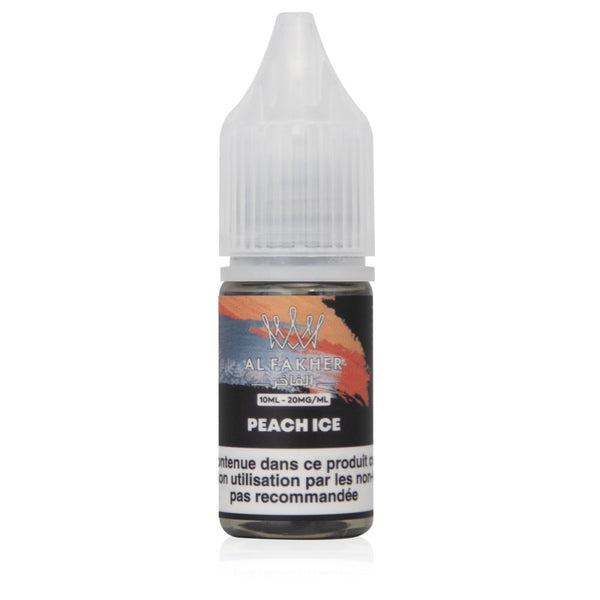 Peach Ice 10ml Sel de Nicotine - Al Fakher - Al Fakher - Cigarette Électronique & Vape | Alliancetech.fr