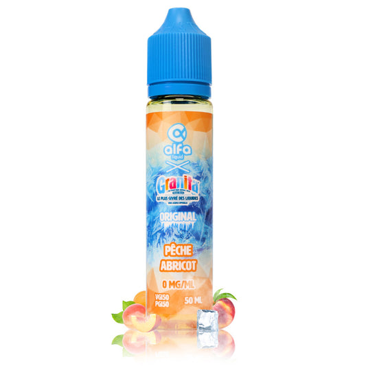 Pêche Abricot 50ml Granita