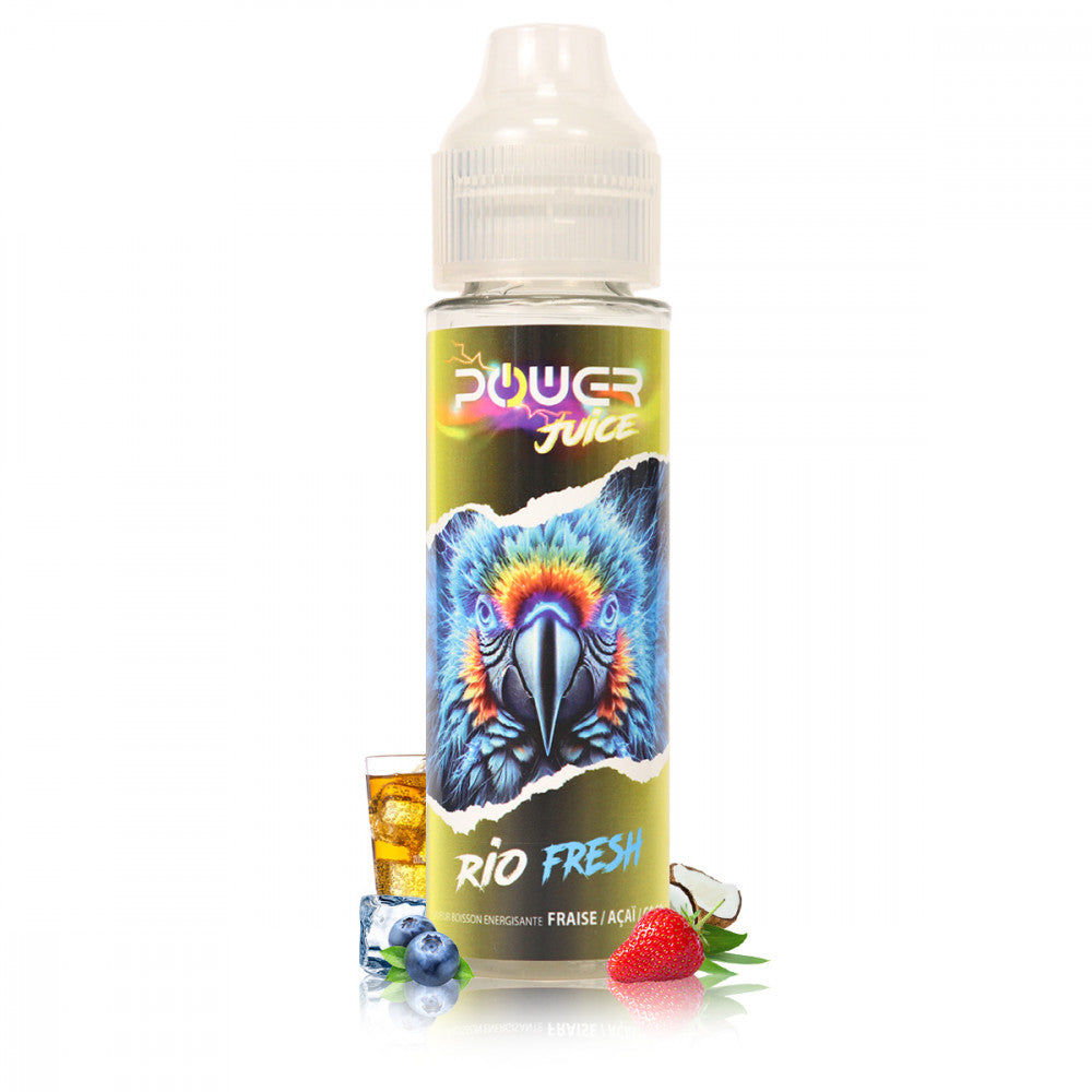 E-liquide Rio Fresh Power Juice Flavour Power 50ml
