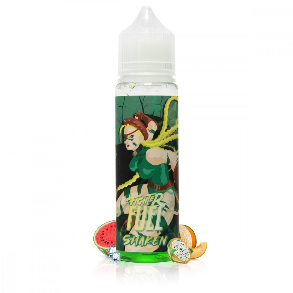 Shaken 50ml - Fighter Fuel