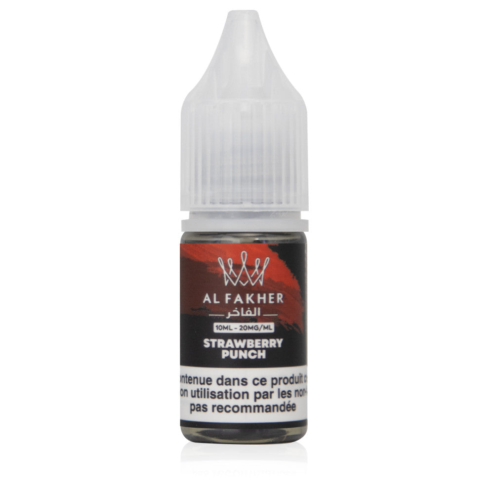 Al Fakher Strawberry Punch - Sal de Nicotina 10ml