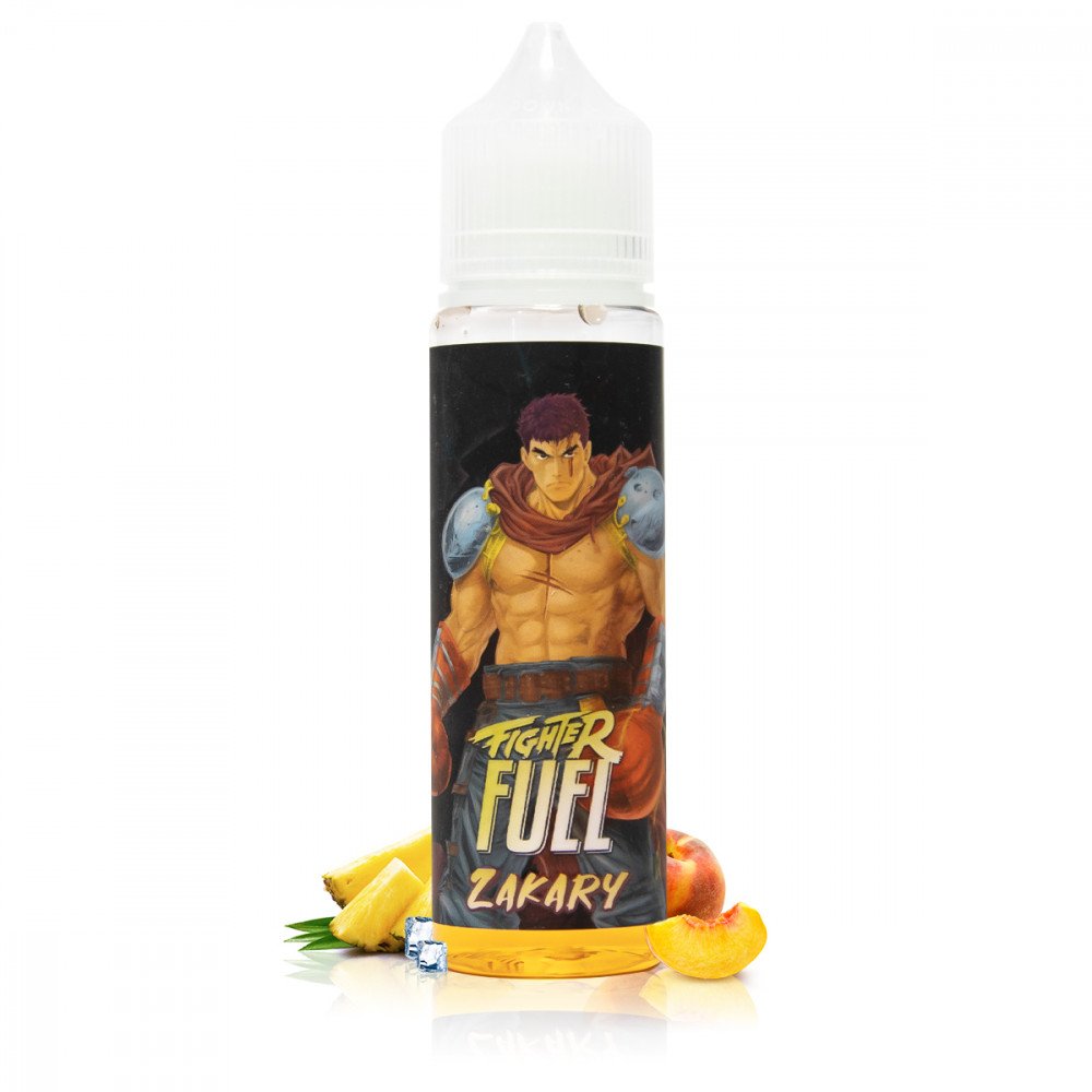 Zakary 50ml - Fighter Fuel